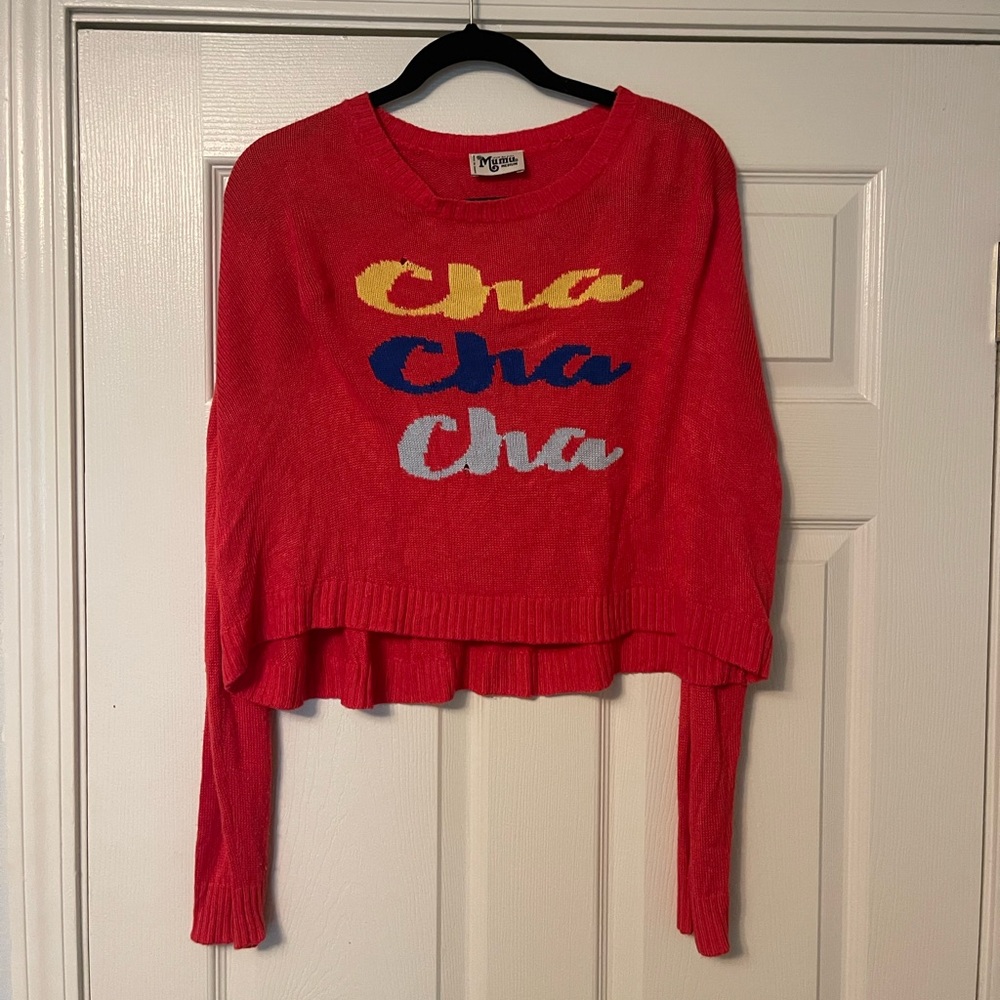 Show Me Your MuMu Sweater